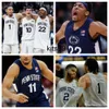 Penn State Basketball zszyta Jersey Dowolne nazwisko numer mężczyzn męskiej młodość 5 Jameel Brown 4 Puff Johnson 3 Nick Kern Jr. 2 Dmarco Dunn 22 Qudus Wahab