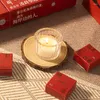 Titulares de vela 20pcs vidro tealight em massa para a mesa de mesa Centro de velas flutuantes decoração de casamento