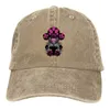 Baskar Test Classic Baseball Cap Men Hats Women Visor Protection Snapback Invader Zim Gaz Membrane Animated Caps