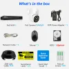 Alarm Movols 4K Xmeye Poe Surveillance System 8MP 4MP Two Way Audio PTZ CCTV POE AI Security Camera 8ch P2P NVR Video Surveillance Kit