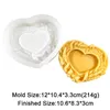 Distruggi stampi a forma di cuore fiori silicone stampo matrimoniale torta fondente decorazione di strumenti di decorazione di cioccolato stampo per sapone fai -da -te che produce stampi