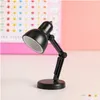 Nieuwe items LED Mini Table Lamp opvouwbare nacht Leesboeklampen voor Home Decor Room Computerlampen Oogbescherming Studie Travel D DH6U5