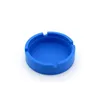 Asstruys Sile Asstray Solid Color Round Anti-Shock Smoke Ash Tray Fashion Milieu Rookaccessoires Drop levering Huis Garde Dhxjd