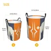 Sac à linge Fulcrum Ahsoka Tano Basket pliable Sci Fi Wars Tv Show Toy Vêtements Toy Hamper Storage Bin For Kids Nursery