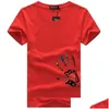 T-shirts masculins pour hommes plus taille 5xl tee-shirt d'été