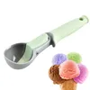 Moules de boulangerie Scoop de crème glacée Scoops Scoops de forme de fruits Cookies Cookies Pâte Scooper Maker Kitchen Kitchen Dessert Tool