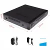 レコーダー4CH /8CH /16CH H.264セキュリティAHD CCTV DVR 5MP /4MP AHD CVI TVIアナログIPカメラ5 5MP 4.0MPハイブリッドビデオレコーダー4Kビデオ出力