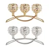 Candle Holders Crystal Candelabra Holder Table Table Wedding Centerpiece