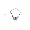 Anhänger Halsketten Mode Butterfly Halskette Licht Luxus Design Hochzeit Schmuck übertrieben hoher Sense Ohrringe Ohrringe