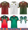 Cameroon Fans and players soccer jerseys 2024 Africa Cup Cameroonian football shirts ABOUBAKAR MBEUMO TOKO EKAMBI Maillot de camerounais ANGUISSA jersey