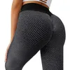 Longitud de pantalones Leggings completos deportes para mujeres Fitness de yoga que funciona con cintura alta activa 240402