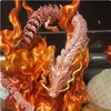 604530cm 3Dプリントされた中国ドラゴンシェンロングクラフトOrnamentStoy Joint Movable Dragon Model Home Office Decoration Decor Gifts 240322