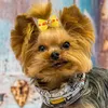 Dog Apparel 10pcs Cute Handmade Pet Hair Bows For Puppy Small Dogs Cats Chihuahua Grooming Lovely Bowknot Accessories