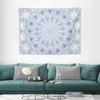 Tapestries Purple Blue And Green Pastel Mandala Tapestry Aesthetic Room Decor Home Supplies Carpet Wall Decoration For Bedroom