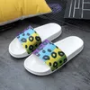 Slippers Family Casal Men e Mulheres usam moda moderna Anti deslize no verão feliz por