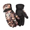 Gants de cyclisme Camouflage chaud d'hiver avec dix magasins Yuan Anti Slip P épais 230418 Drop Livraison DHP40