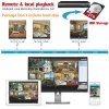 Systeem 5MP Surveillance Cameras System met WiFi Wireless Home Security IP Camera Outdoor NVR Video Recorder Kit 16ch 1080p H.265 Set