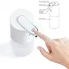 Liquid Soap Dispenser 2st Laddning av automatisk induktionsskum Smart sensor Dispensers Auto Touchless Hand Sanitizer