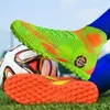 Zapatillas de fútbol americanos botas deportivas al aire libre hombres tf tacos zapatillas de deporte de zapatillas