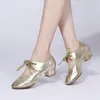 Scarpe eleganti signore da donna latina di danza latina moderna di sola con la con (da sole.