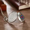 Pocket montre la russe Vinge Silver Soviétique bolchevique mécanique FOB MENSEM