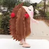 2024 Halloween Hedgehog Mascot Costume Fancy Dishor Carnival Costume fantaisie personnalisée Costumes de caractère