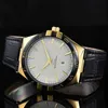 Designer Fashion New European Brand Mens Belt Watch Banquet Gift