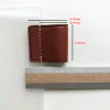 Notebooks A5 A6 A7 Loose Leaf Notebook PVC Pad Pen Insert Geniune Leather Pen Holder For Notebooks