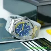 AP Brand Wristwatch Royal Oak Offshore 15710 Automatic Mechanical Precision Steel Luxury Mens Watch