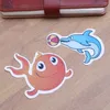 Bath Mats 12PCS Non Stickers Colorful Self- Adhesive Anti- Marine Organism Cartoon Sticker For Bathroom Tub ( Assorted Color )