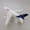 16cm Air FedEx Express A380 Airbus A380 Airways Airlines Metal Alloy Airplane Model Plane 1/400 Scale Diecast Aircraft Airplane 240328