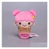 Movies TV Plush Toy 2022 Nieuwe knuffels 12 cm Japanse schattige cartoon ijsje kegel serie Yugug Double Star P Toys Doll Pendant DHY64