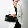 가방 Lanshitina Luxuy 브랜드 PU 가죽 숄더백 여성을위한 핸드백 2024 향수 디자이너 크로스 바디 지갑