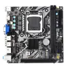 Motherboards SZMZ H61 ITX Motherboard Kit with Core i5 3570 processor and 8GB DDR3 Memory + integrated GPU placa mae LGA 1155 with NVME ports