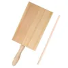 Outils de pâtisserie Mochi Board en bois Gnocchi Pâches Supply Kit Making Kit Maker Accessoires Biscuit Moule de biscuit