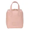 Cosmetische tassen Koreaanse stijl Shell Shape Letter Printing PU Leather Makeup Handtas toiletartikelen Organisator