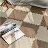 Tappetini da bagno tappetino completamente coperto di schiuma di lino giuntura camera da letto ispessita per la camera da letto per la casa