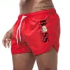 2023 Nieuwe heren Fashion Beach Polyester Multicolor Leisure Sports tripartiete shorts voor mannen 40