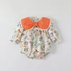 Baby noworodowe letnie ubrania romonki noworodka noworodka Romper Girl kostium kombinezon ds. Koszytusu dla dzieci body dla dzieci O6SA#