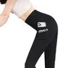 Pantalon actif Leggings de lifting de hanche décontractés