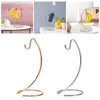 Kitchen Storage Banana Hanger Jewelry Earphones Masks Holder Grape For Dining Room Tabletop Bar Decoration