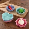 Bowls Resistant Smooth Edge Eco-Friendly Heart Flower Shape Household Tableware Seasoning Dish Mini Kitchen Supplies