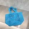 Sac de créateur Fashion Raffias Paille Sacs d'épaule de luxe sac à main Femmes grandes icare maxi plage sac 3 couleurs luxes de qualité supérieure