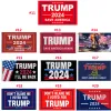 20 Styles Trump vlaggen 3x5 ft 2024 Herverkiezing Take America Back-vlag met messing doorvoertules patriottisch