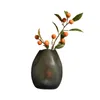 Vases modernes Smoky Grey Hydroponic Very Vase Arrangement de fleurs de salon Décoration du couloir