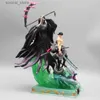 Action Toy Figures 23.5 cm One Piece Anime Figure Roronoa Zoro Death Action Figurine PVC Modèle de statue Collection Decoration Doll Tout Toy Gift L240402