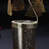 Kerzenhalter Starry Cup Rotary Drehung drehbarer Teelichthalter Ständer Metall Tropfen