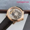 Classic AP Wrist Watch Millennium Series 18K Rose Gold Automatic Machinery 15350OR.OO.D093CR.01 Watch Mens Diamètres 42 * 47mm