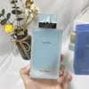 100 ml eau de toilette pulvérisation odeur agréable parfum durable parfum charmant dame dame sweet qualité Designer Perfume bleu clair dame