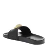 Дизайнерские ползунки обувь Slide Summer Caffence Men Crubber Slipper Beach Outdoor Cool Slippers Fashion Wide Lady Flat шлепанцы без скольжения.